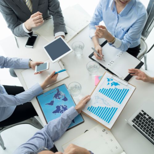 Sourcing operations