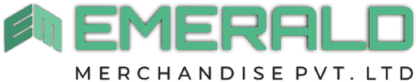 Emerald Merchandise logo